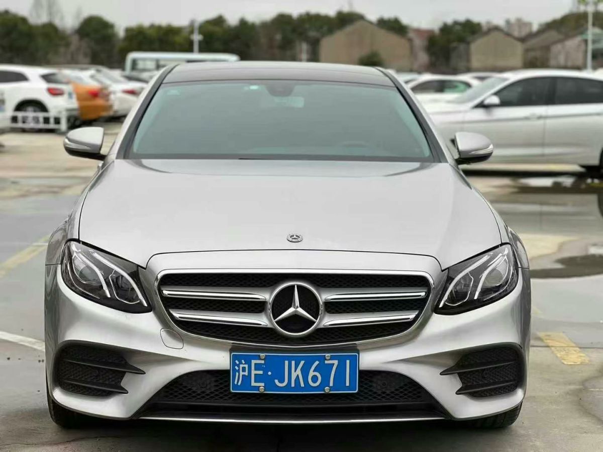 奔馳 奔馳E級(jí)  2020款 E 300 L 豪華型圖片