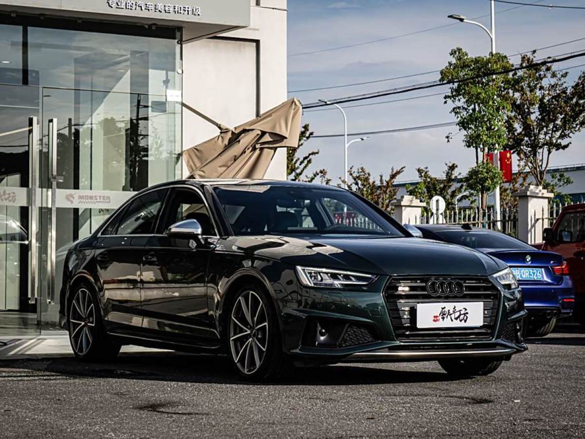 2019年5月奧迪 奧迪S4  2018款 S4 3.0TFSI