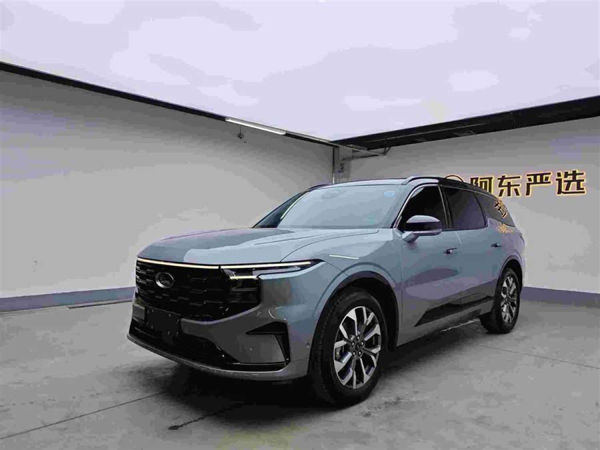 福特 銳界  2023款 銳界L 2.0T EcoBoost 四驅(qū)七座至尊型圖片
