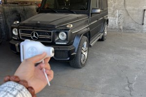 奔驰G级AMG 奔驰 AMG G 63