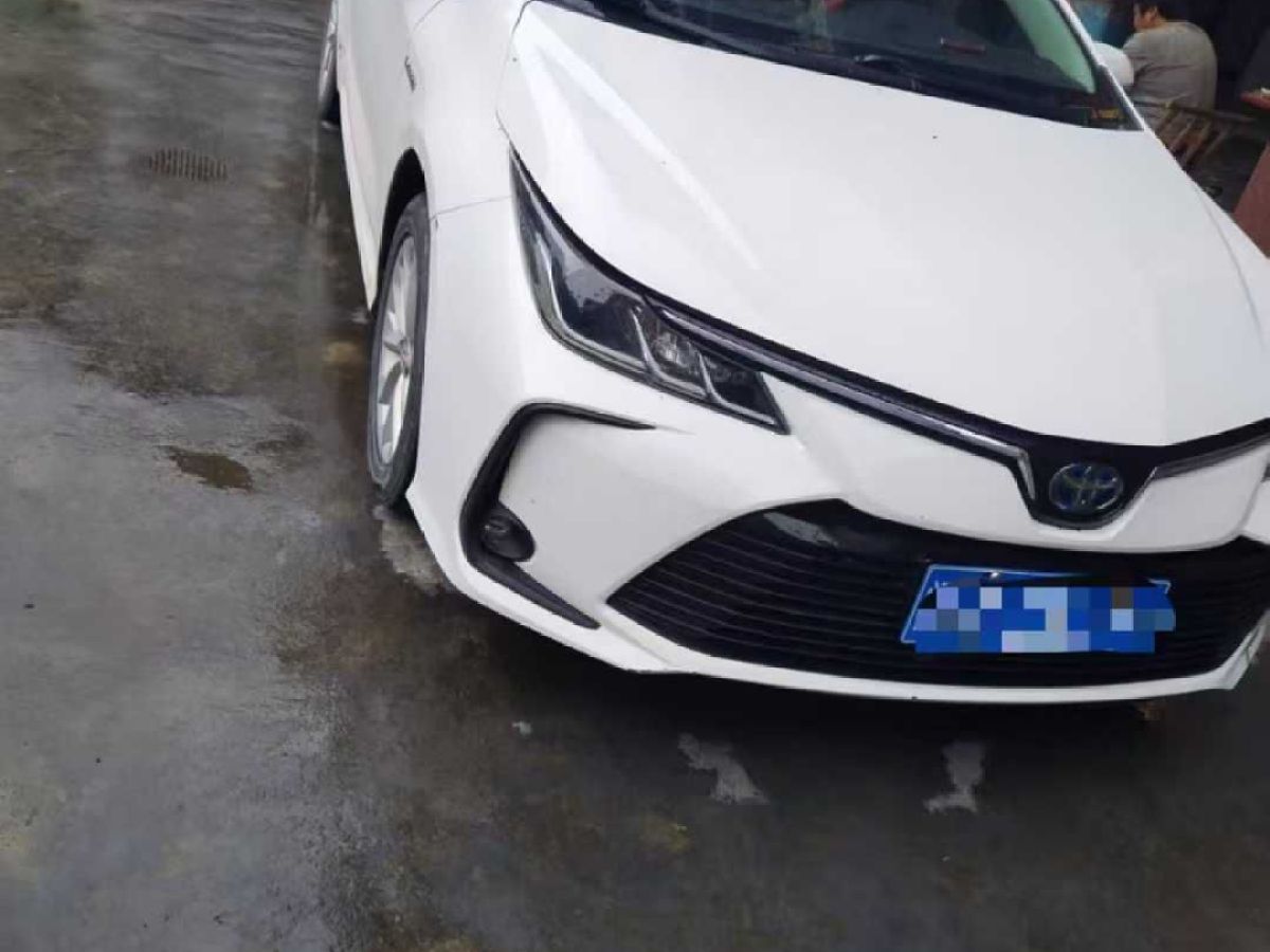 豐田 卡羅拉銳放  2022款 2.0L 先鋒版圖片