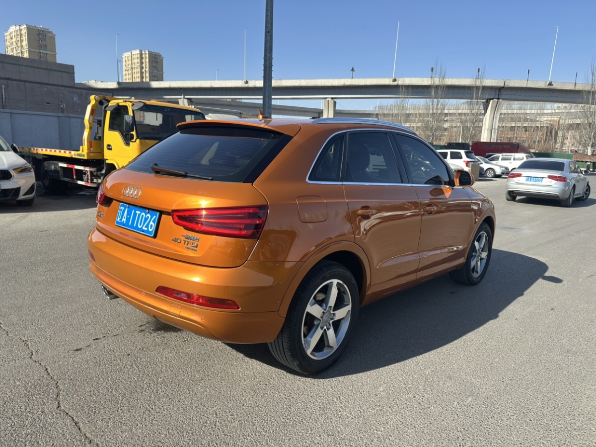 奧迪 奧迪Q3  2013款 40 TFSI quattro 豪華型圖片