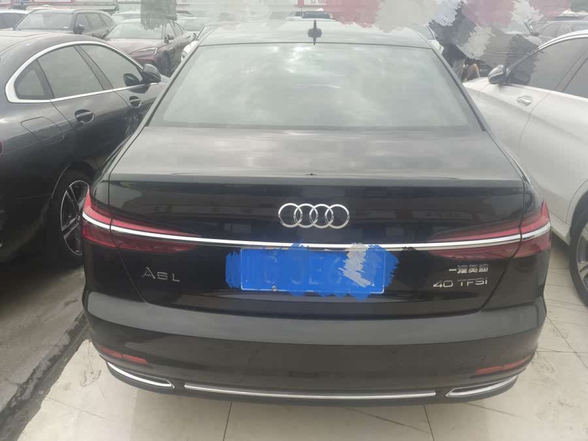 奧迪 奧迪A6L  2019款 40 TFSI 豪華致雅型圖片