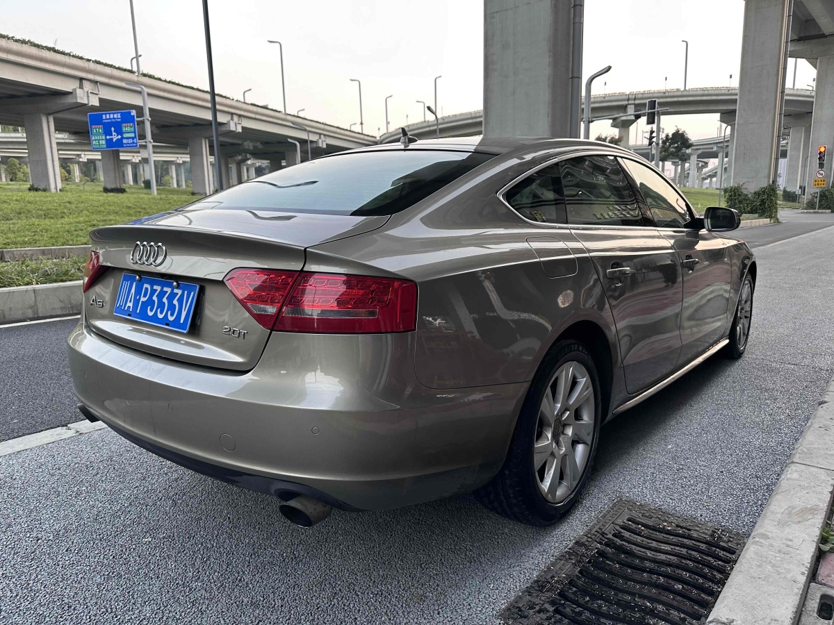 奧迪 奧迪A5  2010款 2.0TFSI Sportback 舒適型圖片