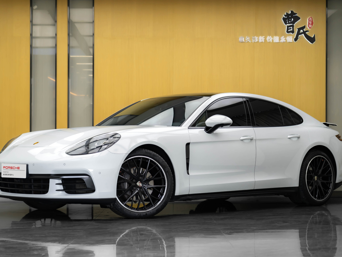 保時捷 Panamera  2019款 Panamera 2.9T圖片