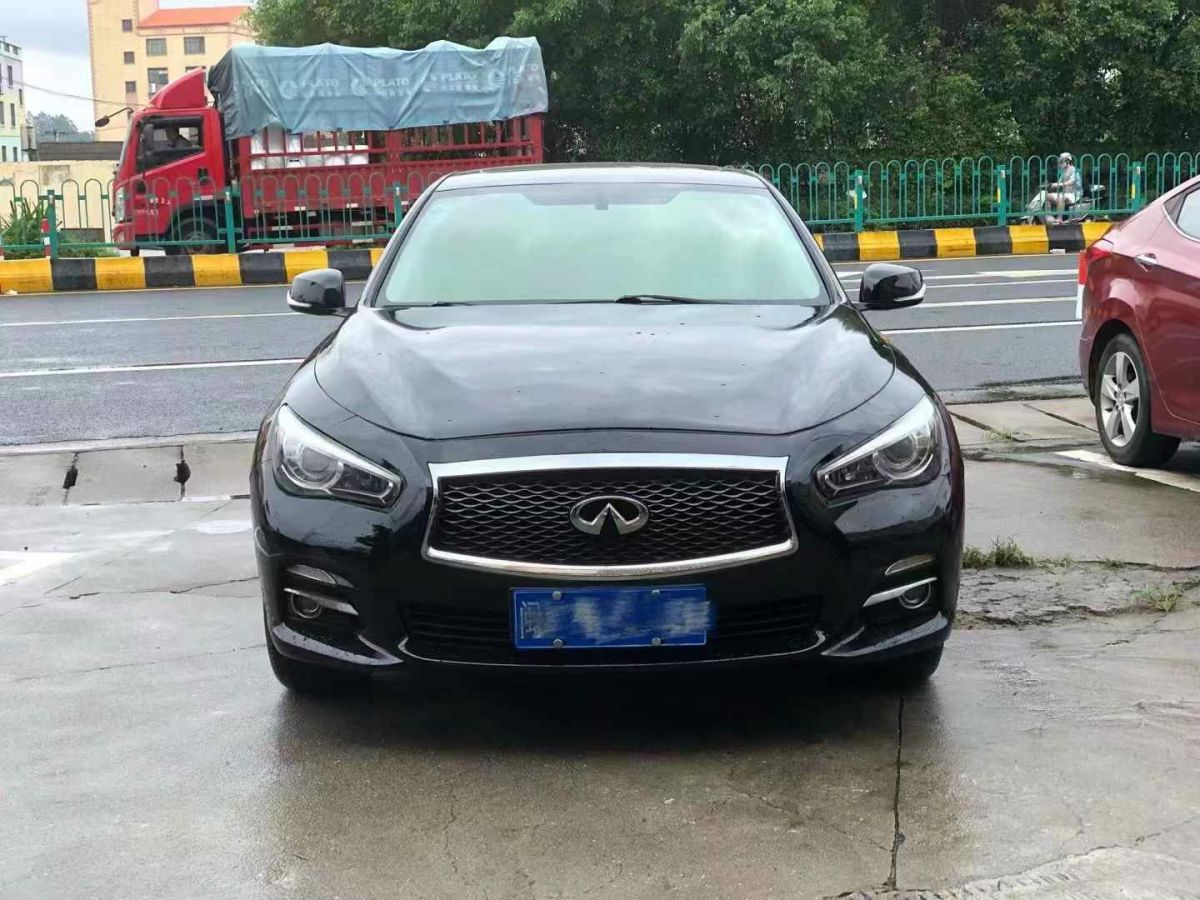 英菲尼迪 Q50  2017款 3.5L Hybrid圖片