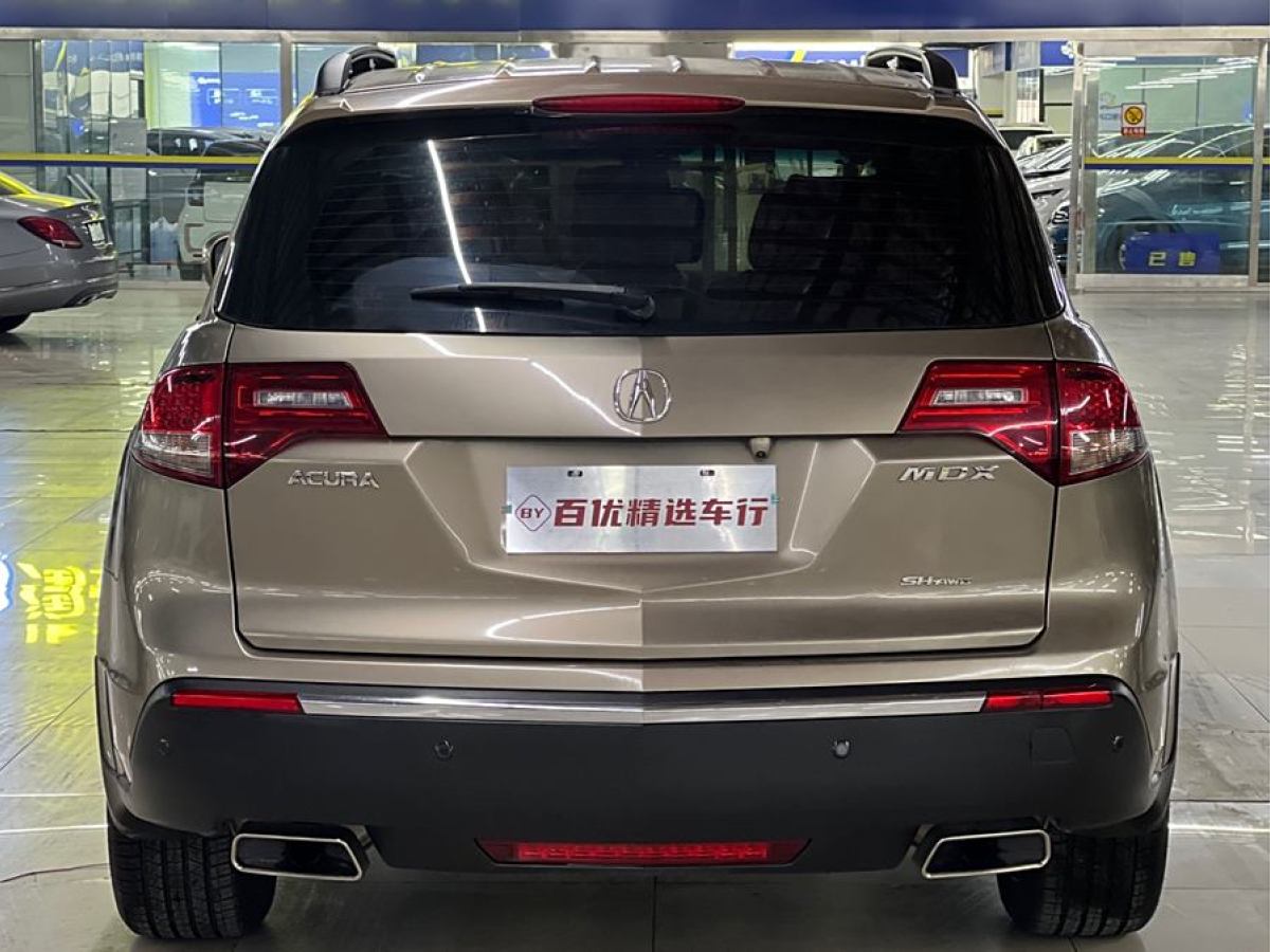 謳歌 MDX  2010款 3.7 標(biāo)準(zhǔn)豪華運(yùn)動版圖片