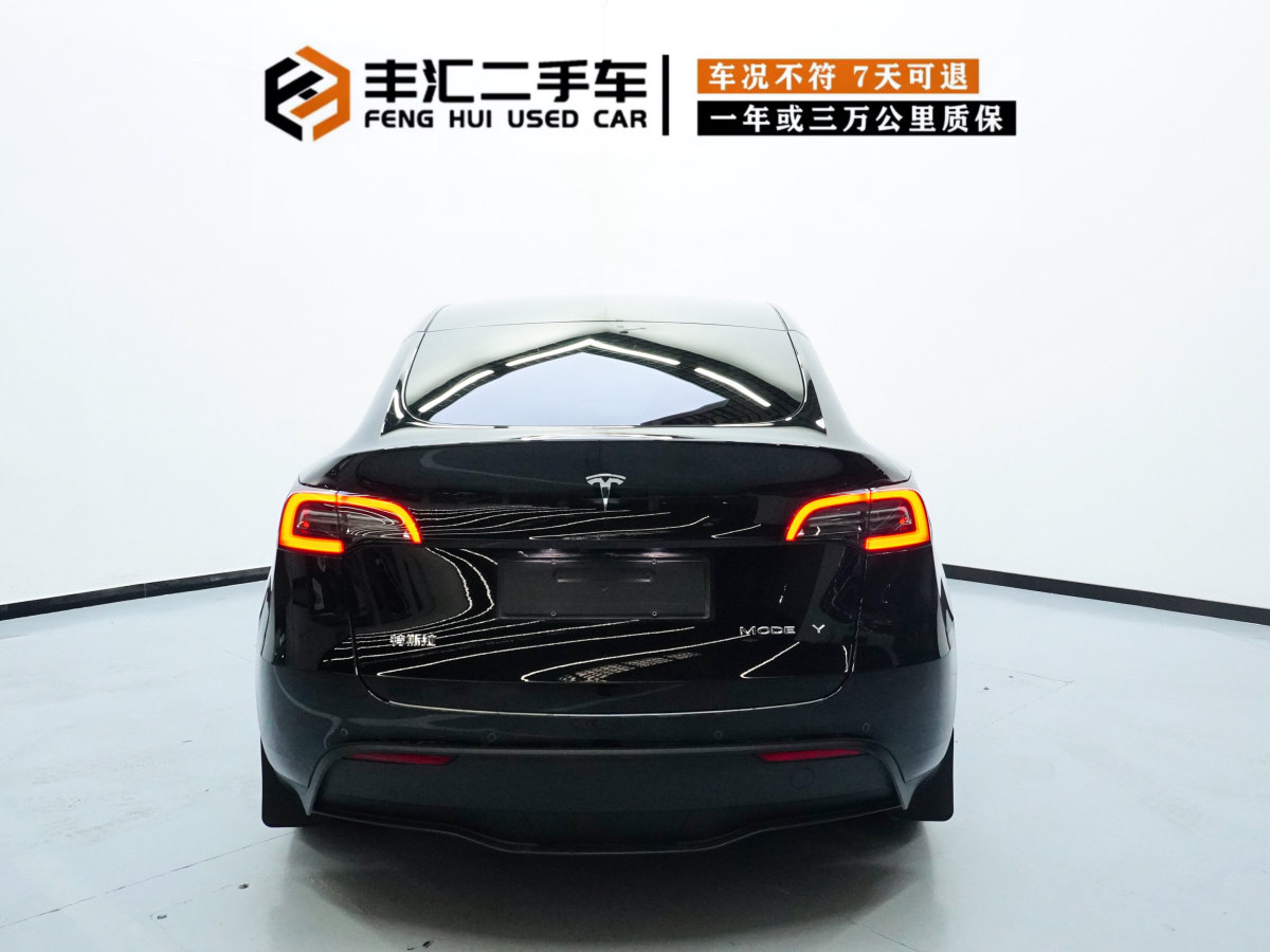 特斯拉 Model Y  2021款 改款 標(biāo)準(zhǔn)續(xù)航后驅(qū)升級版圖片