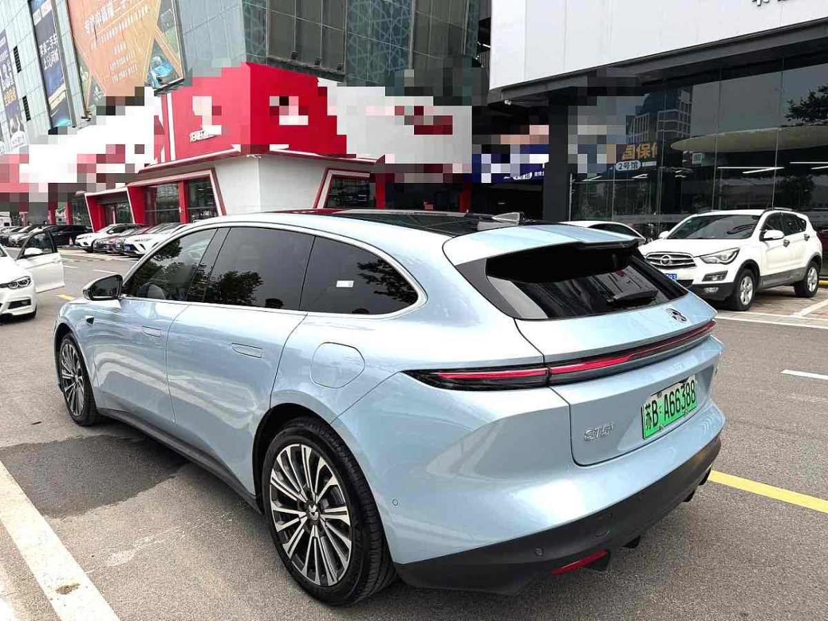 蔚来 蔚来ET5T  2024款 75kWh Touring图片