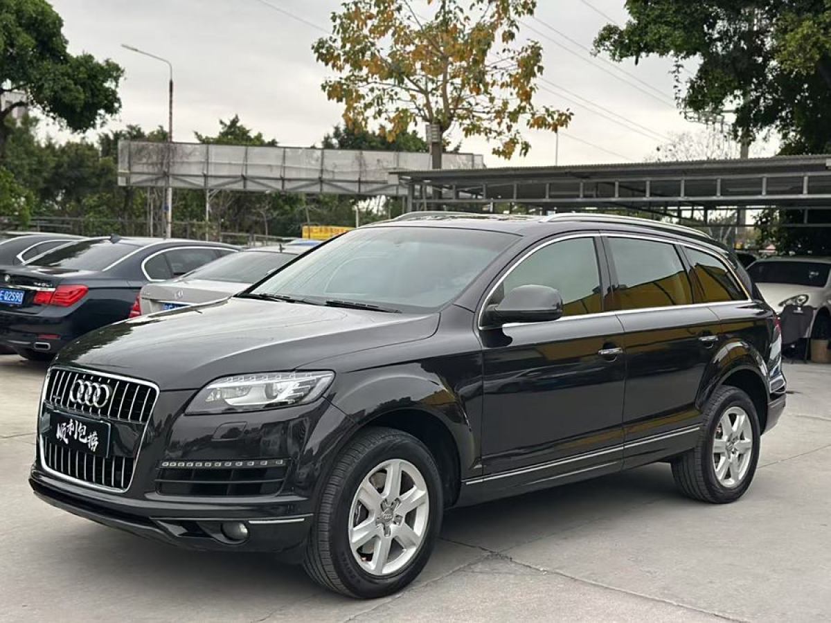 奧迪 奧迪Q7  2012款 3.0 TFSI 舒適型(200kW)圖片