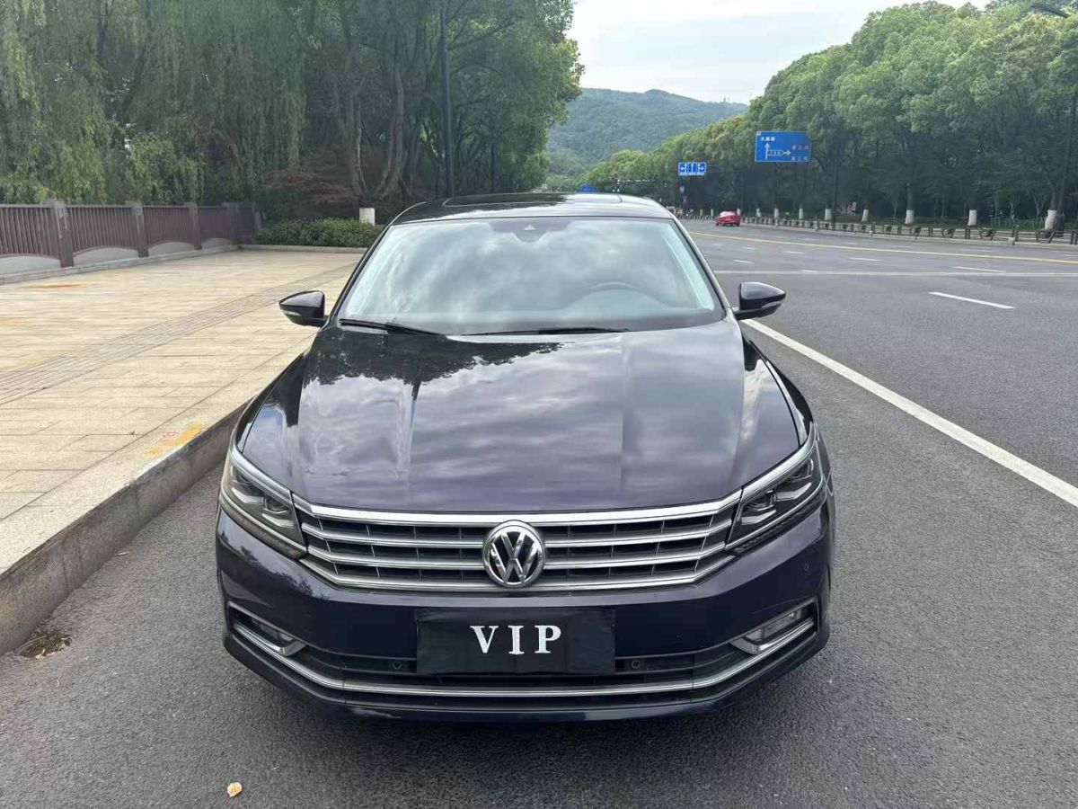 大眾 帕薩特  2018款 1.4T 兩驅(qū)舒行版圖片