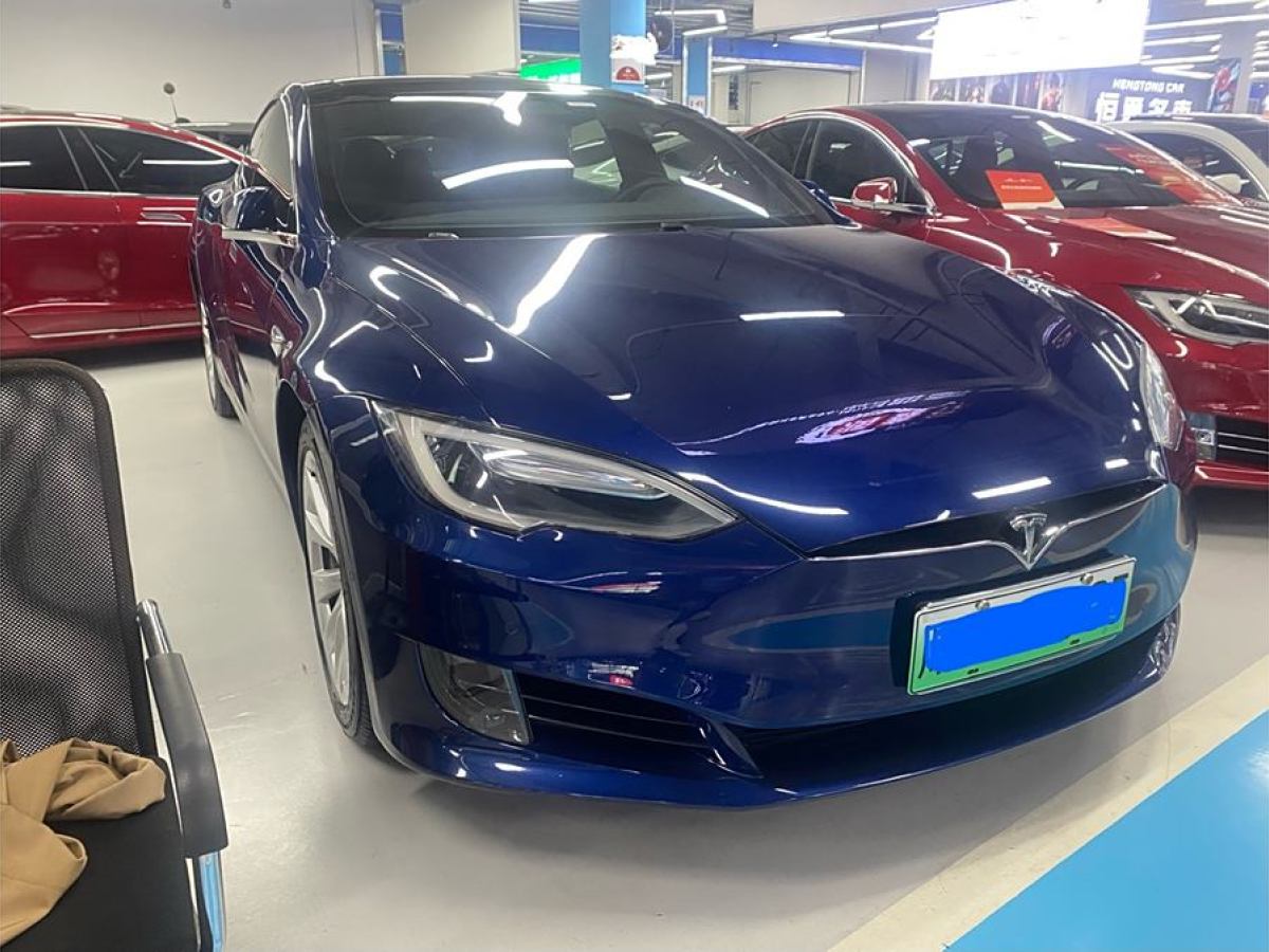 特斯拉 Model S  2017款 Model S 75圖片