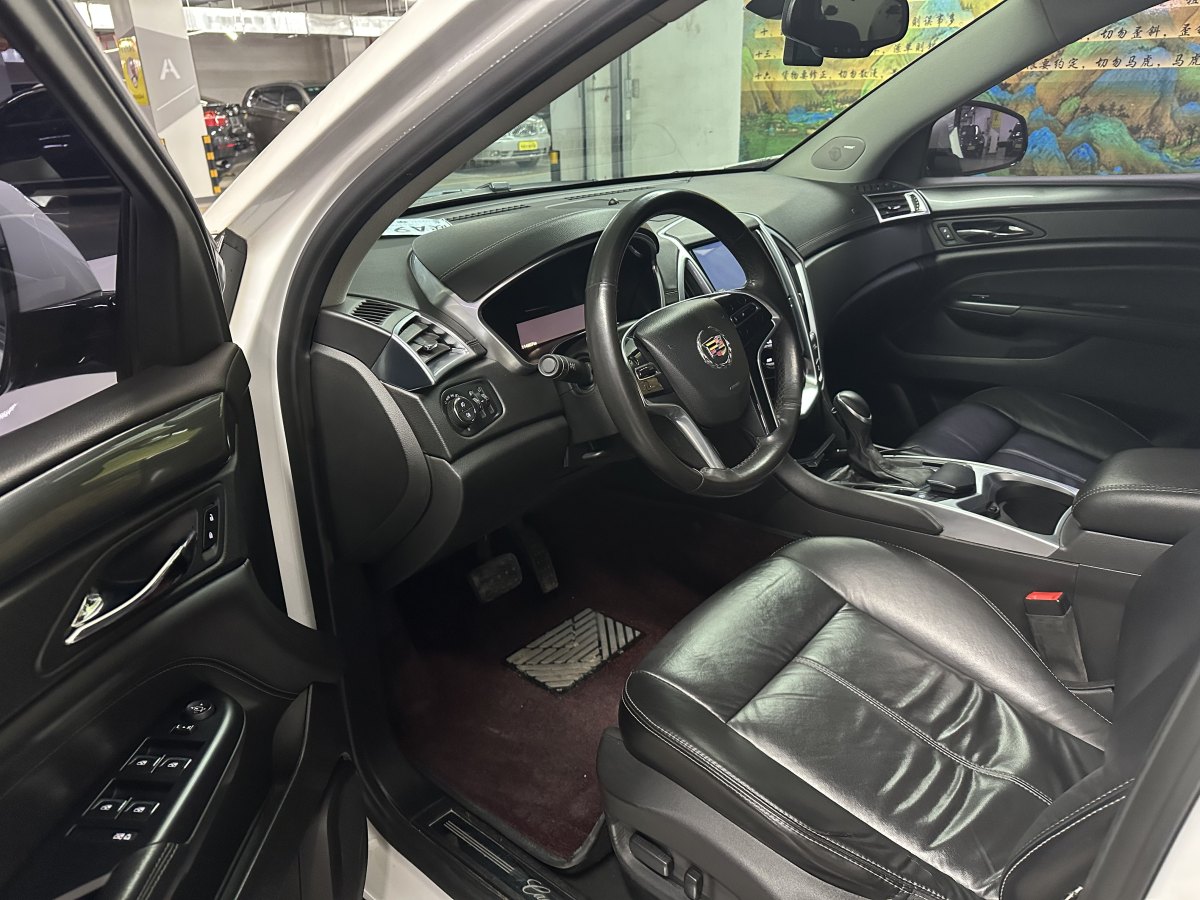 凱迪拉克 SRX  2015款 3.0L 舒適型圖片