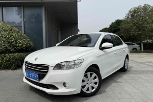301 標(biāo)致 1.6L 自動(dòng)舒適版