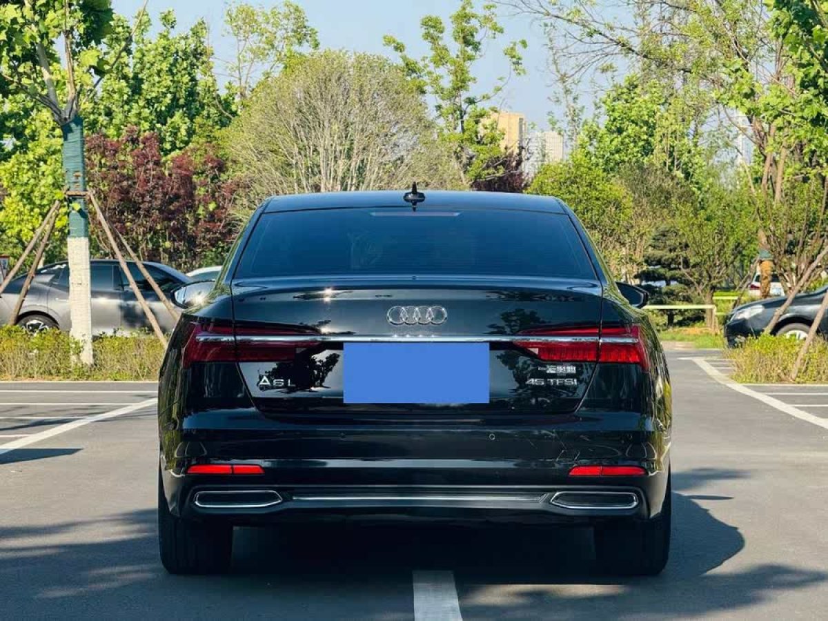 奧迪 奧迪A6L  2021款 45 TFSI 臻選致雅型圖片