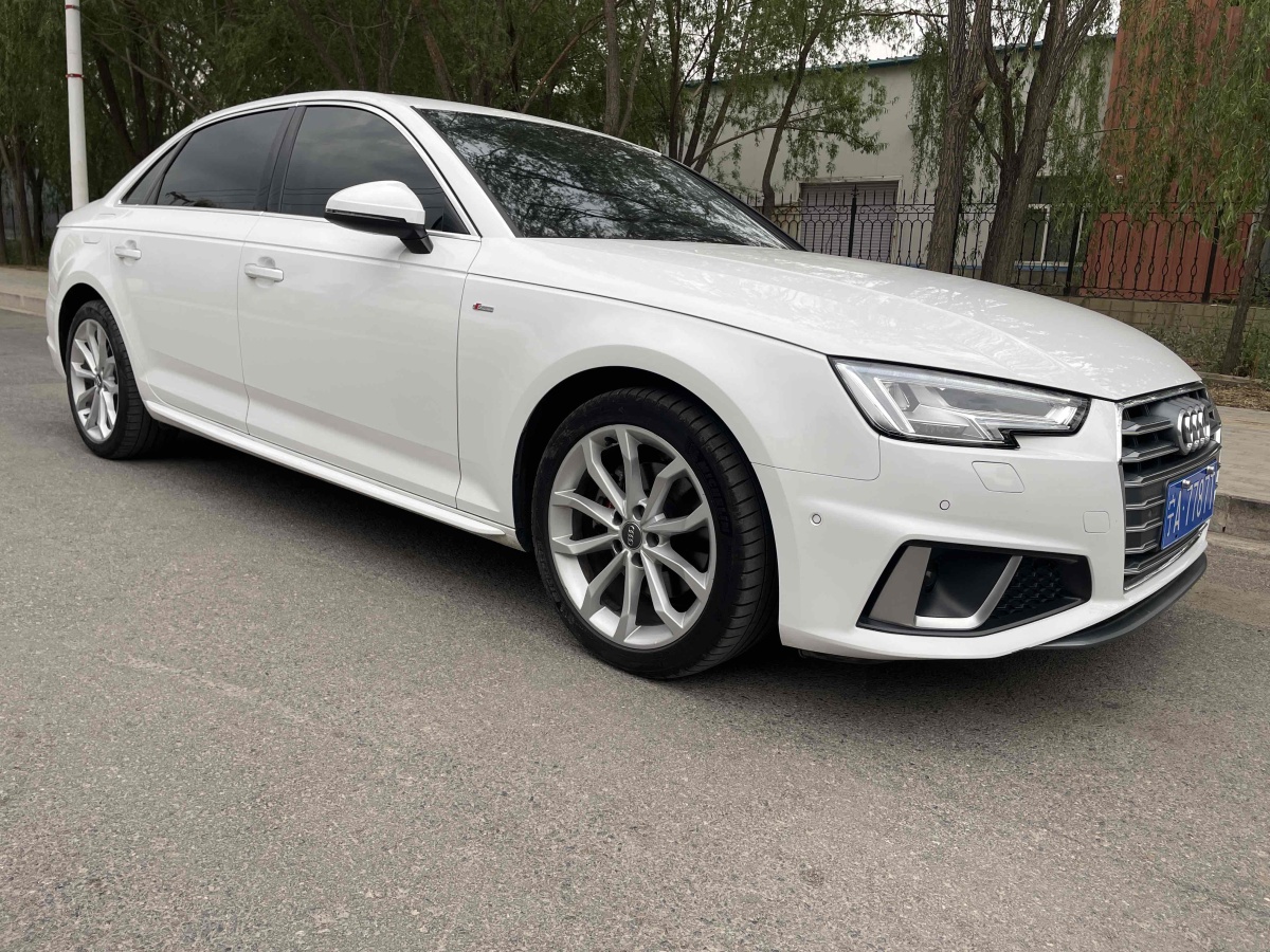 奧迪 奧迪A4L  2019款 40 TFSI 時(shí)尚型 國VI圖片