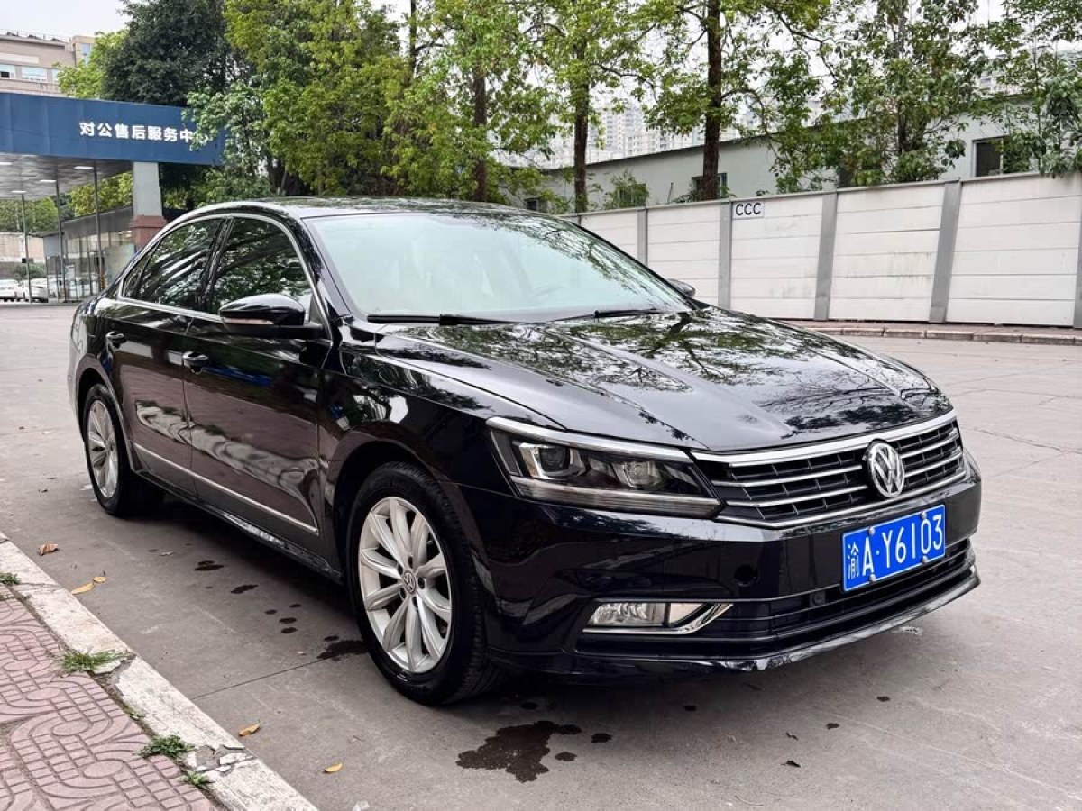 大眾 帕薩特  2017款 330TSI DSG尊榮版圖片
