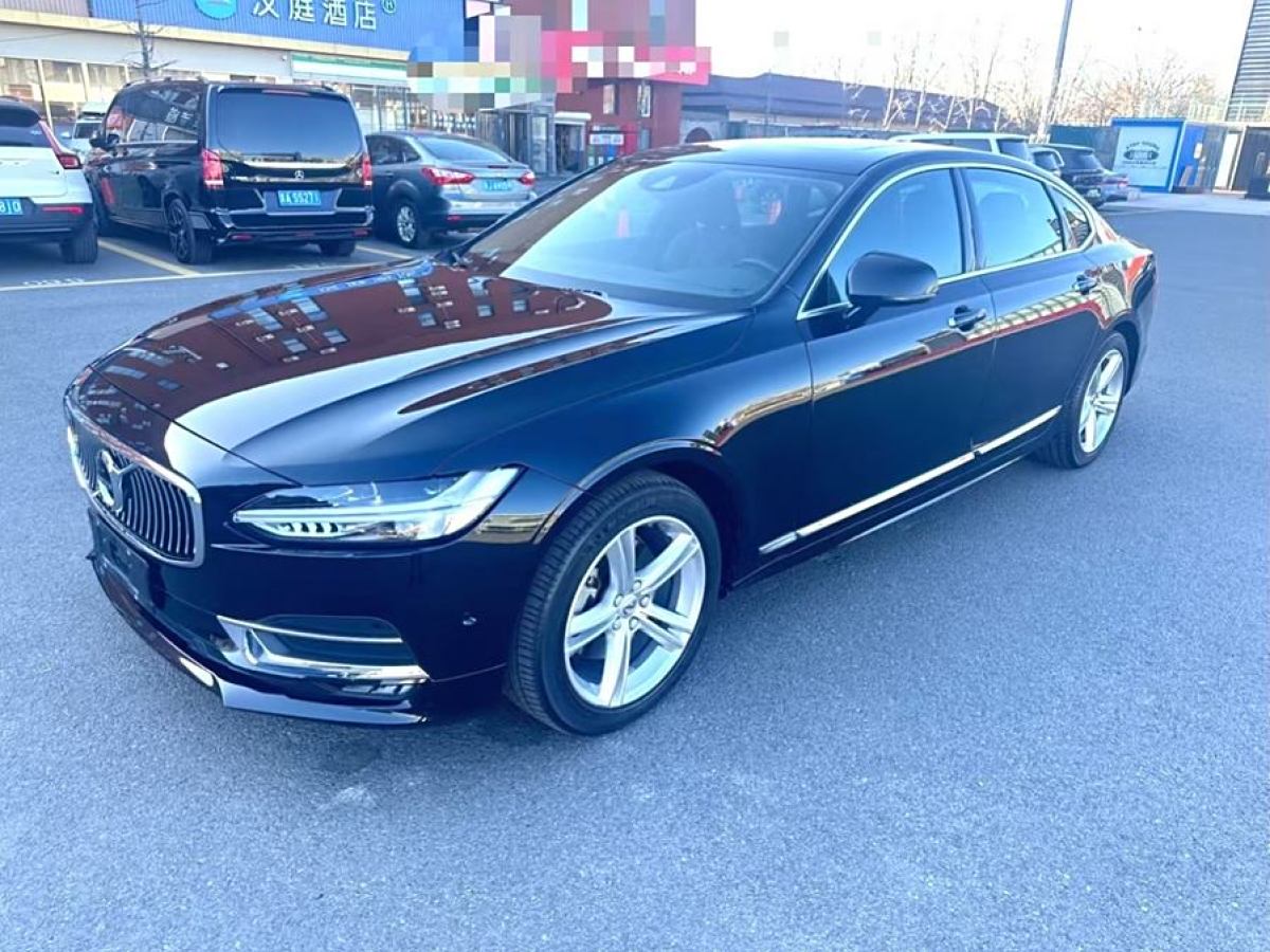 沃爾沃 S90  2020款 改款 T5 智遠(yuǎn)豪華版圖片