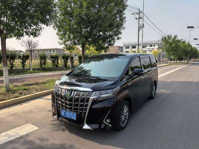 2023年2月 豐田 埃爾法(進口) 雙擎 2.5L 尊貴版圖片