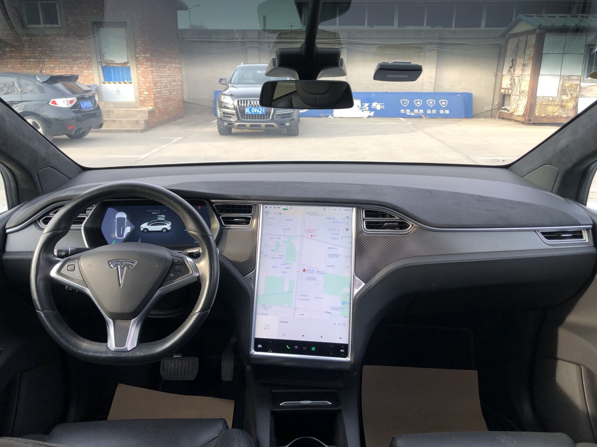 特斯拉 Model X  2016款 Model X 90D圖片