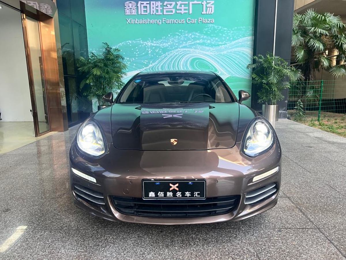 保時(shí)捷 Panamera  2014款 Panamera 4 3.0T圖片