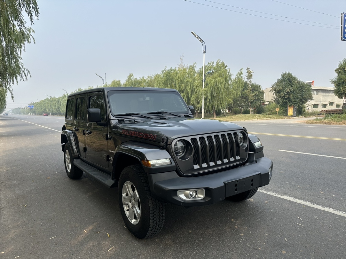 Jeep 牧馬人  2019款 2.0T Sahara 四門版 國VI圖片