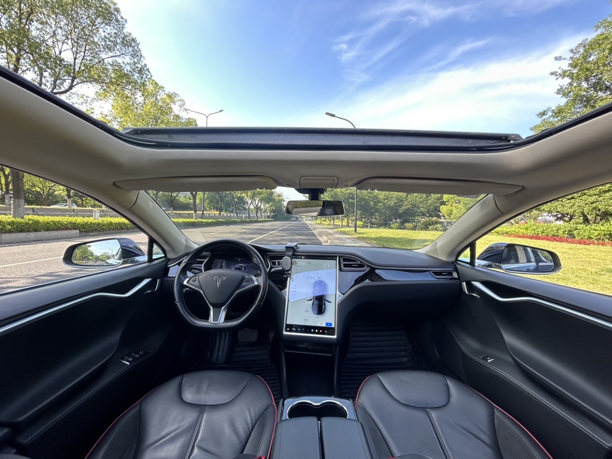 2014年11月特斯拉 Model S  2014款 Model S P85