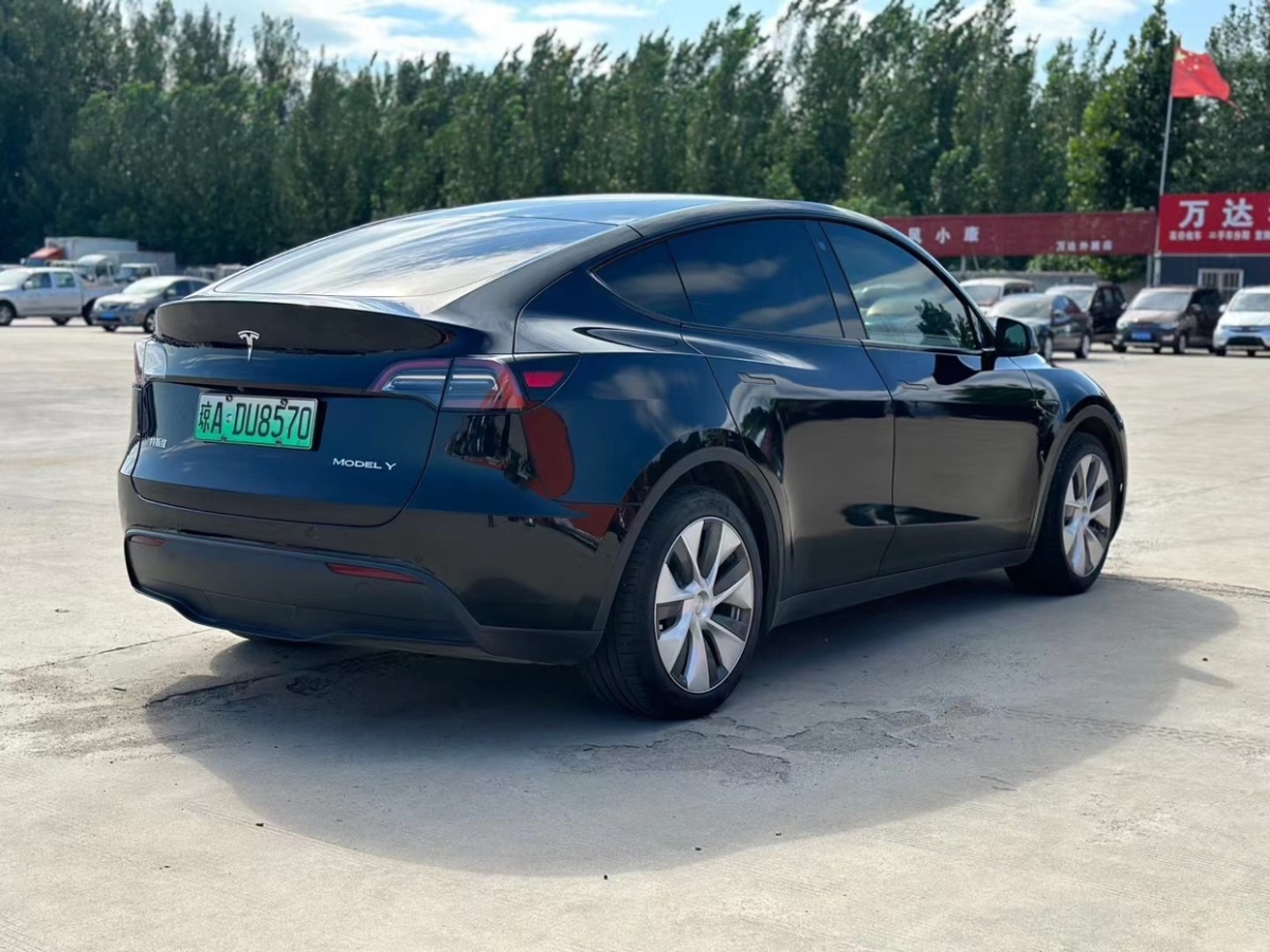 特斯拉 Model Y  2021款 改款 標(biāo)準(zhǔn)續(xù)航后驅(qū)升級版圖片