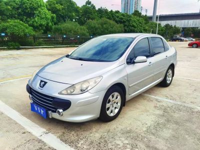 2009年6月 标致 307 两厢 1.6L 自动爱乐版图片