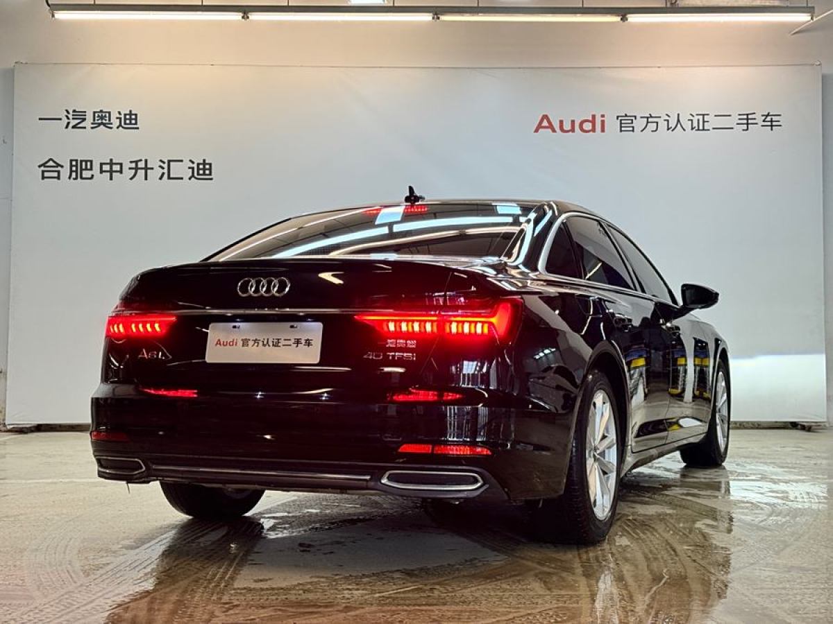 奧迪 奧迪A6L  2019款 40 TFSI 豪華致雅型圖片