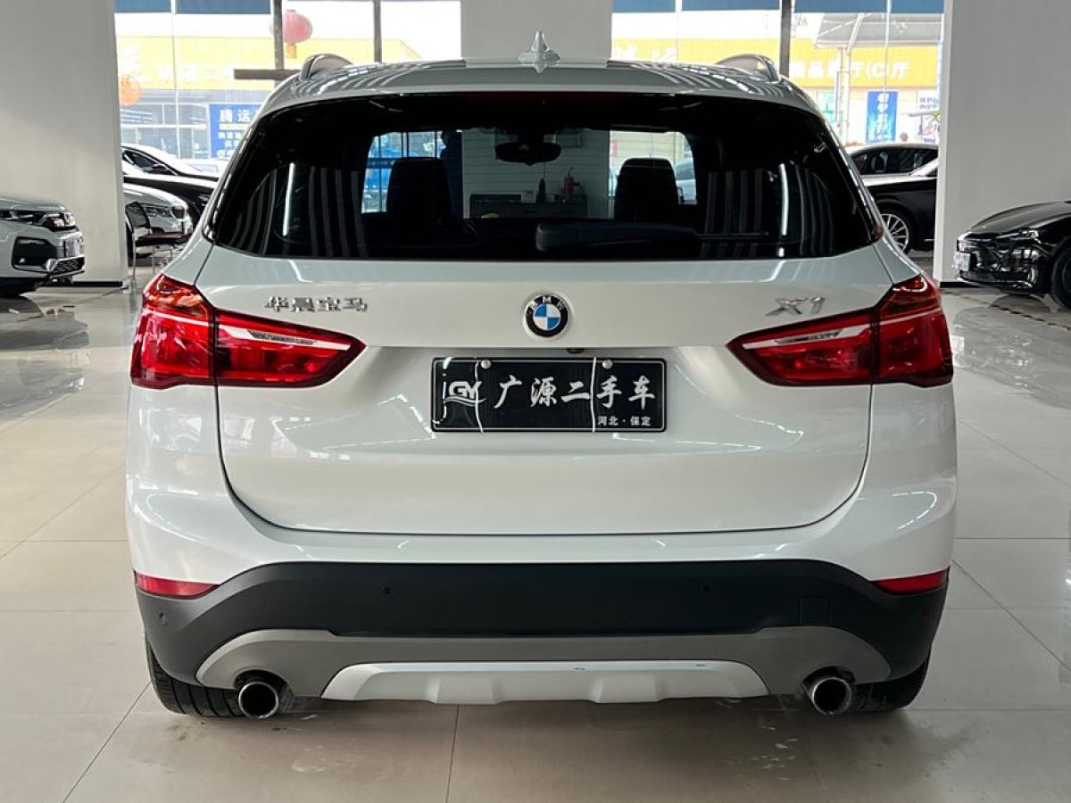 寶馬 寶馬X1  2018款 xDrive20Li 尊享型圖片