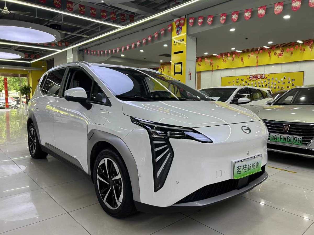 埃安 AION Y  2024款 Plus 510 智駕版圖片