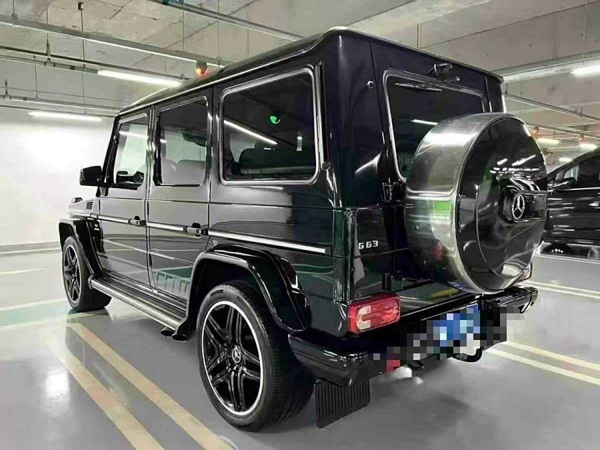 奔馳 奔馳G級(jí)AMG  2019款  改款 AMG G 63圖片