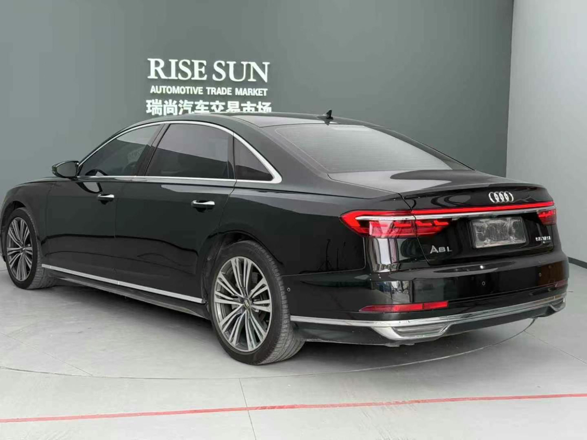 奧迪 奧迪A8  2019款 改款 Plus A8L 55 TFSI quattro 豪華型圖片