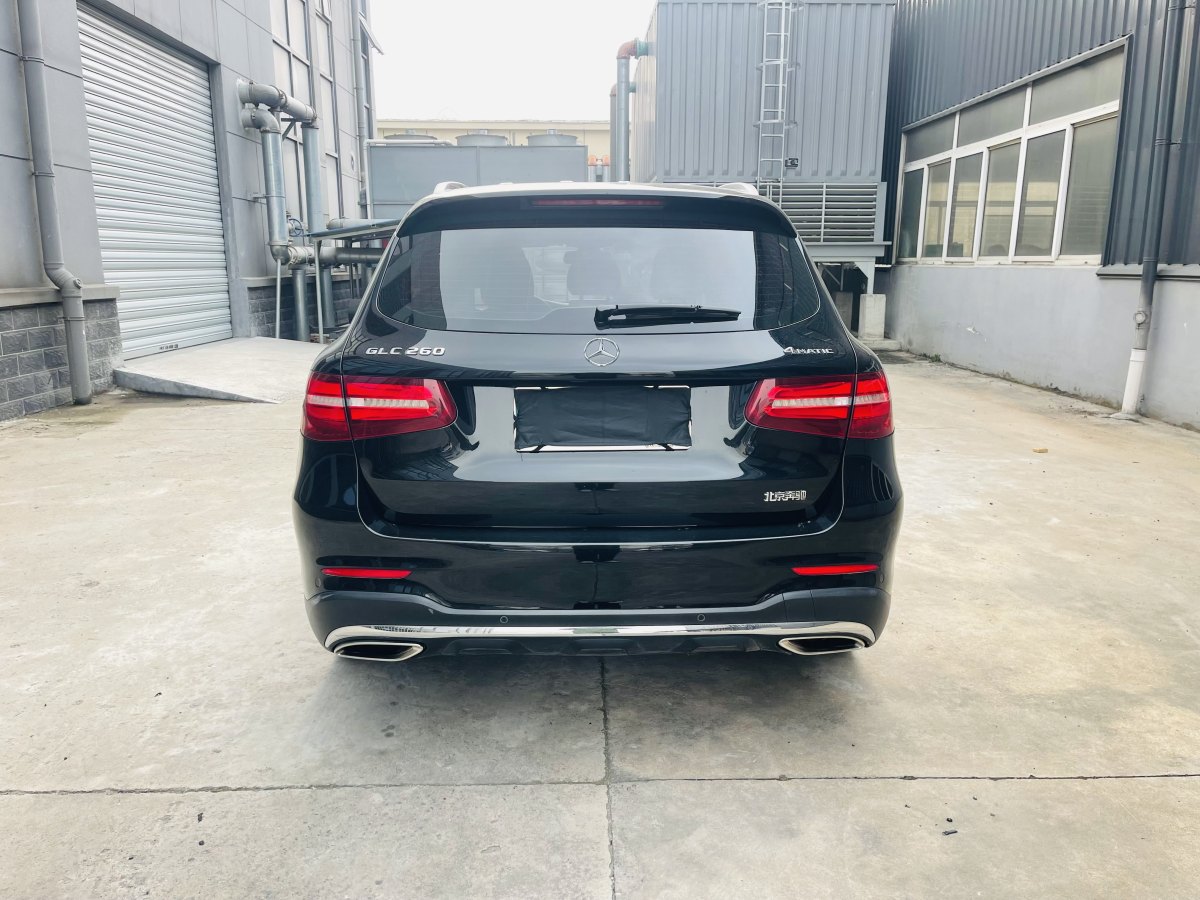 奔馳 奔馳GLC  2018款 改款 GLC 260 4MATIC 動感型圖片