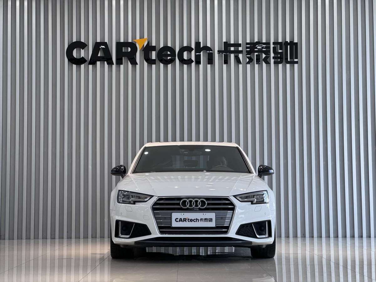 奧迪 奧迪A4L  2019款 45 TFSI quattro 運(yùn)動(dòng)型 國VI圖片