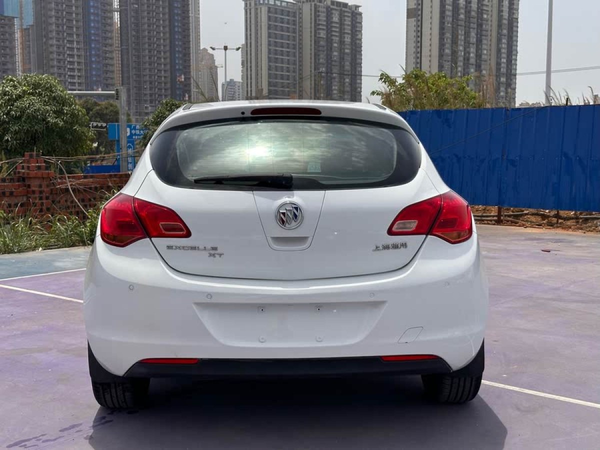 別克 英朗  2012款 XT 1.6L 自動舒適版圖片