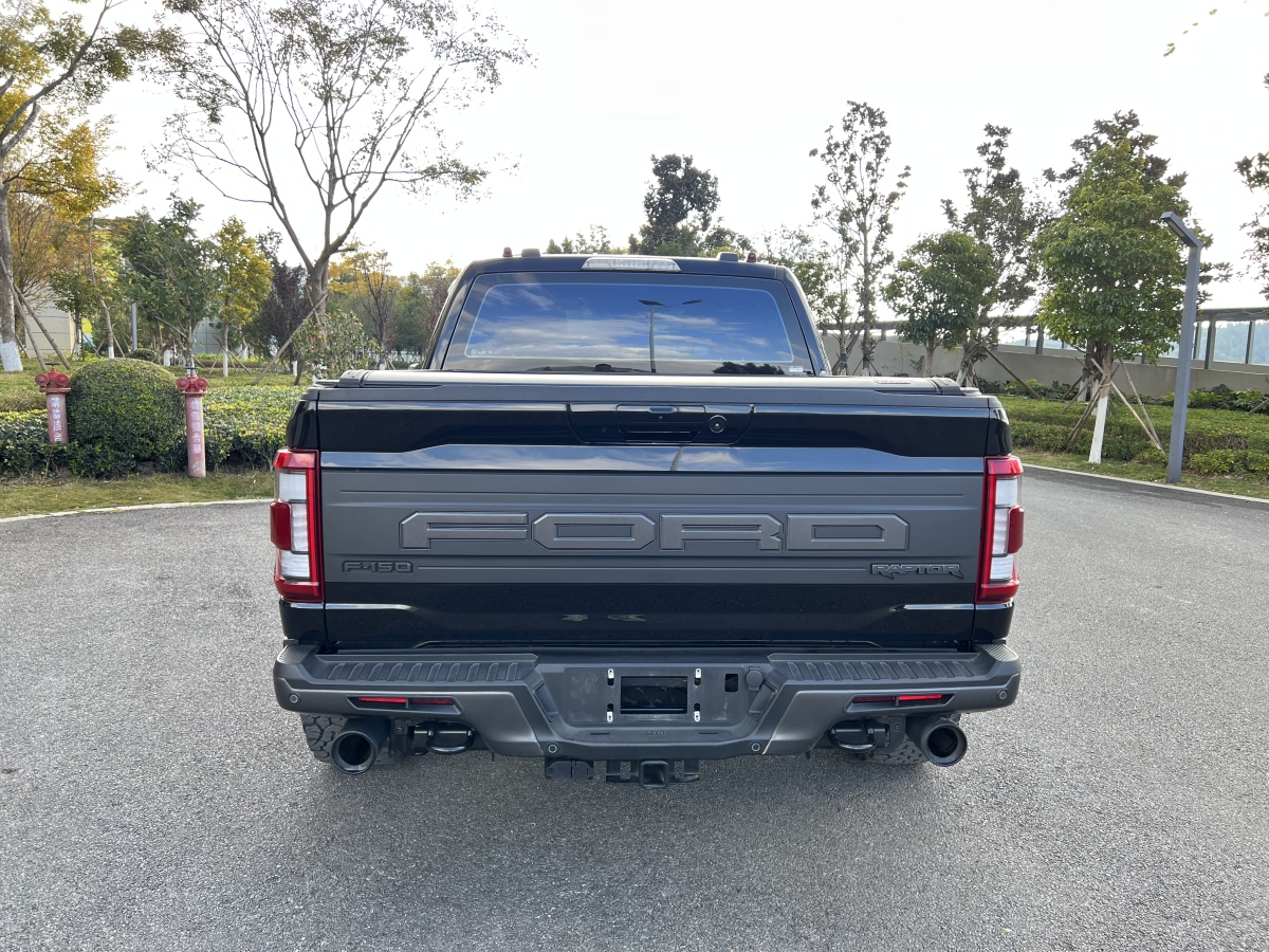 福特 F-150  2023款 3.5T 猛禽圖片