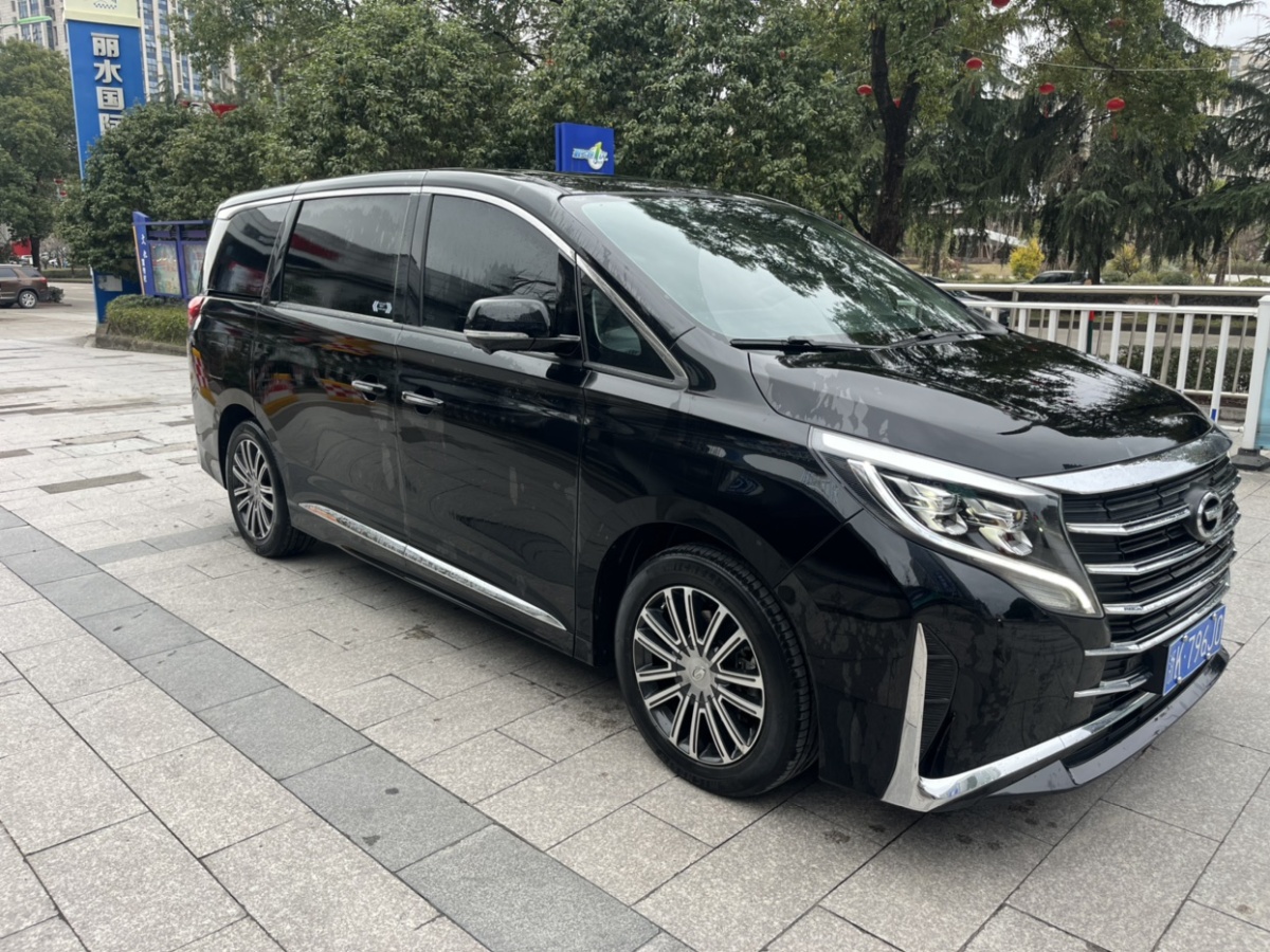 廣汽傳祺 M8  2021款 領(lǐng)秀系列 390T 至尊版圖片