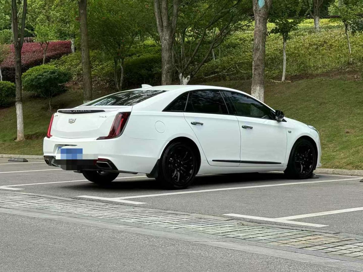 凱迪拉克 XTS  2018款 28T 技術(shù)型圖片