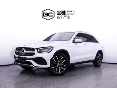 2020年8月 奔馳 奔馳GLC 改款 GLC 260 L 4MATIC 豪華型圖片