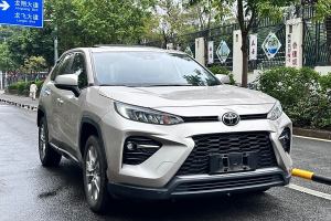 威兰达 丰田 2.0L CVT两驱豪华版