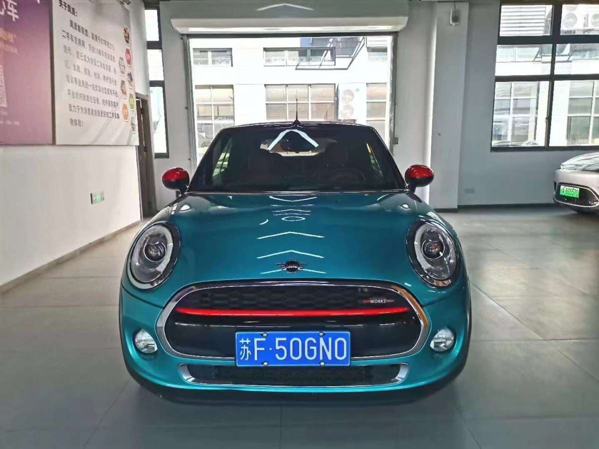 2016年6月MINI MINI  2016款 1.5T COOPER CABRIO 加勒比藍限量版