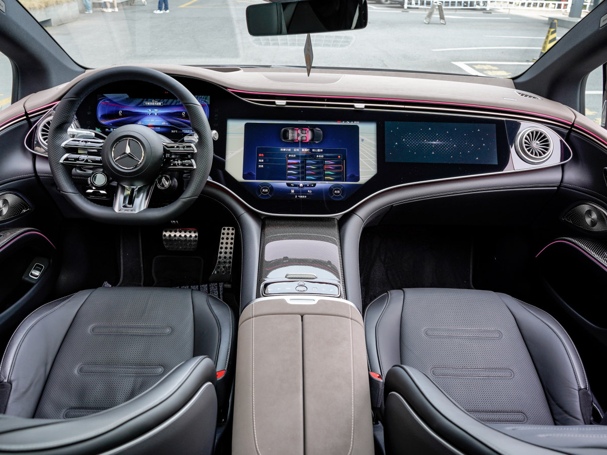 奔馳 奔馳EQS AMG  2022款 AMG EQS 53 4MATIC+圖片