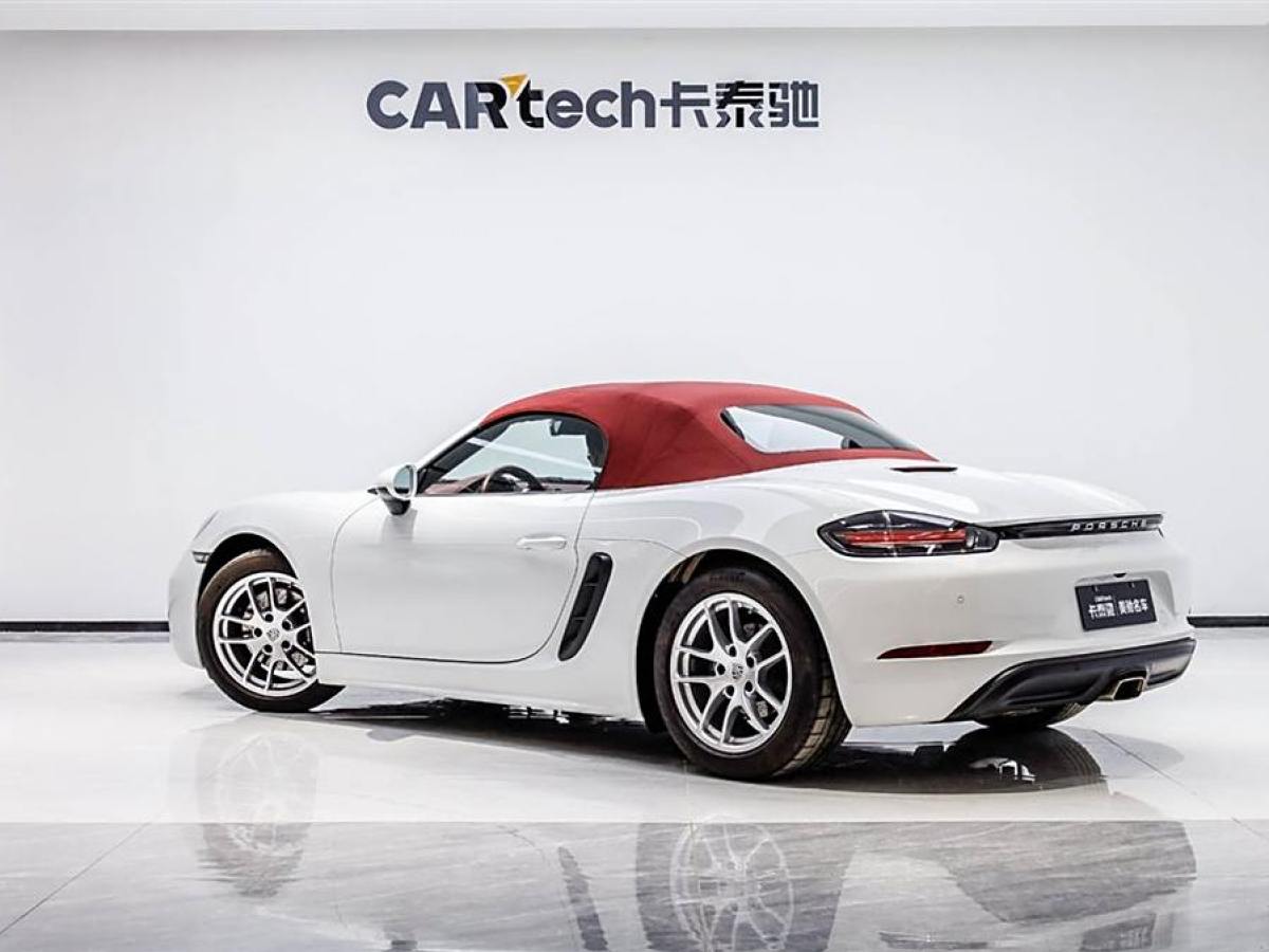 保時捷 718  2023款 Boxster Style Edition 2.0T圖片