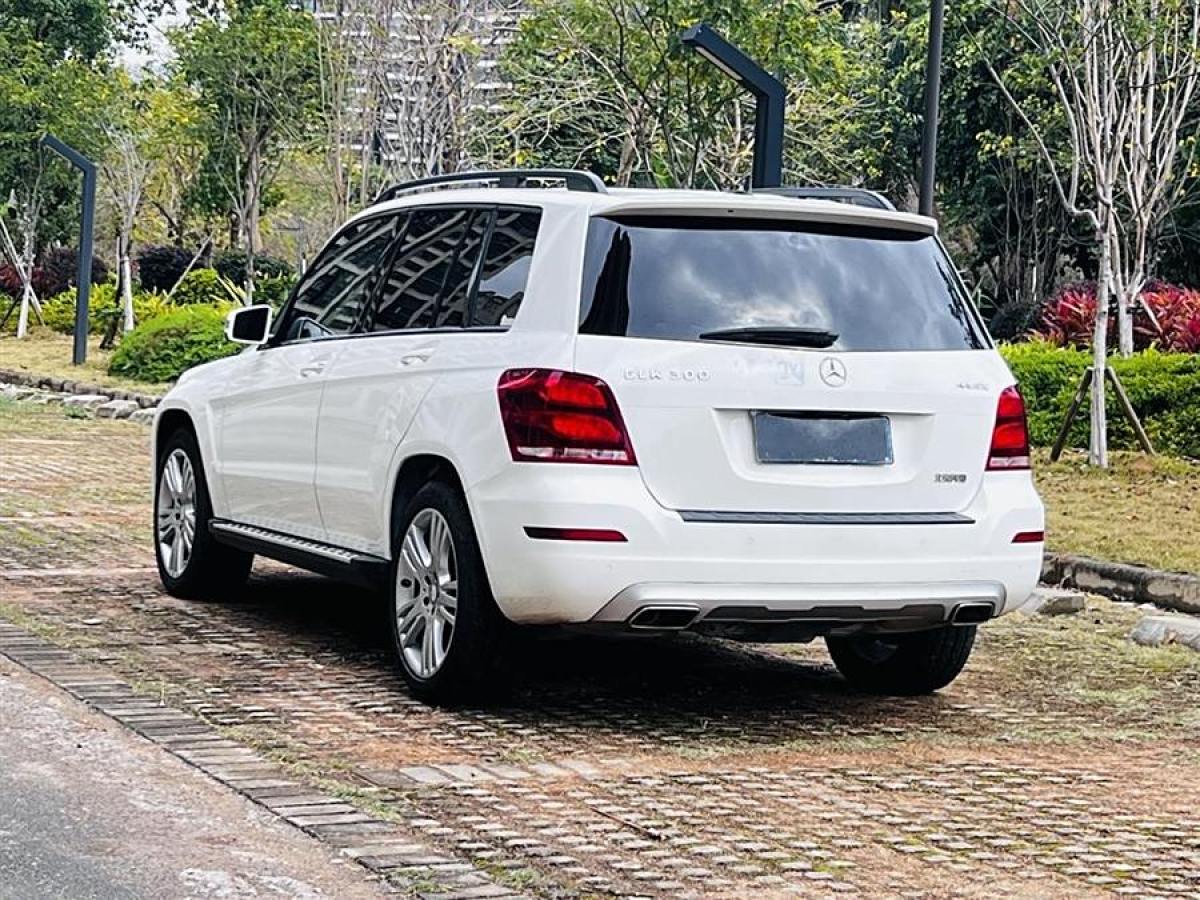 奔馳 奔馳GLK級  2013款 GLK 300 4MATIC 動(dòng)感型圖片