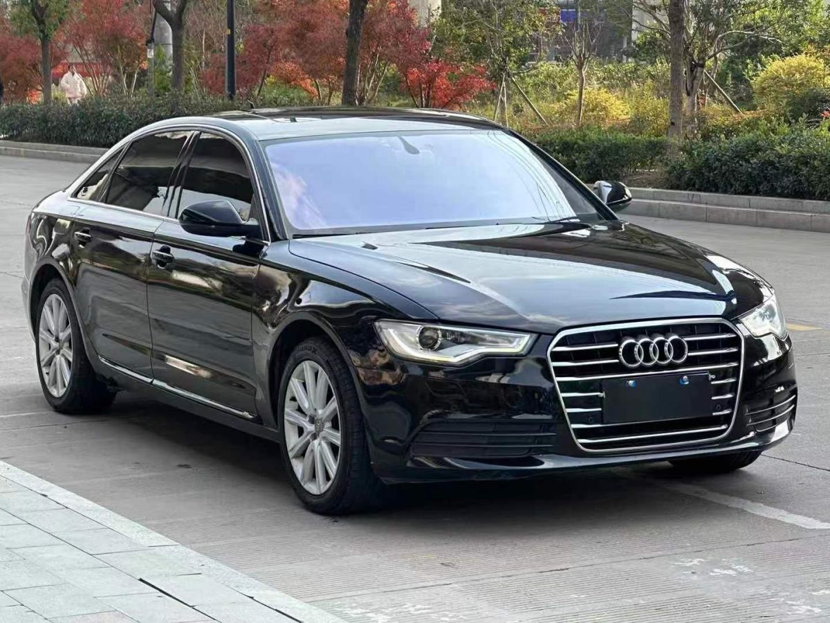 奧迪 奧迪A6L  2014款 A6L 2.8FSI 35FSI 豪華型圖片