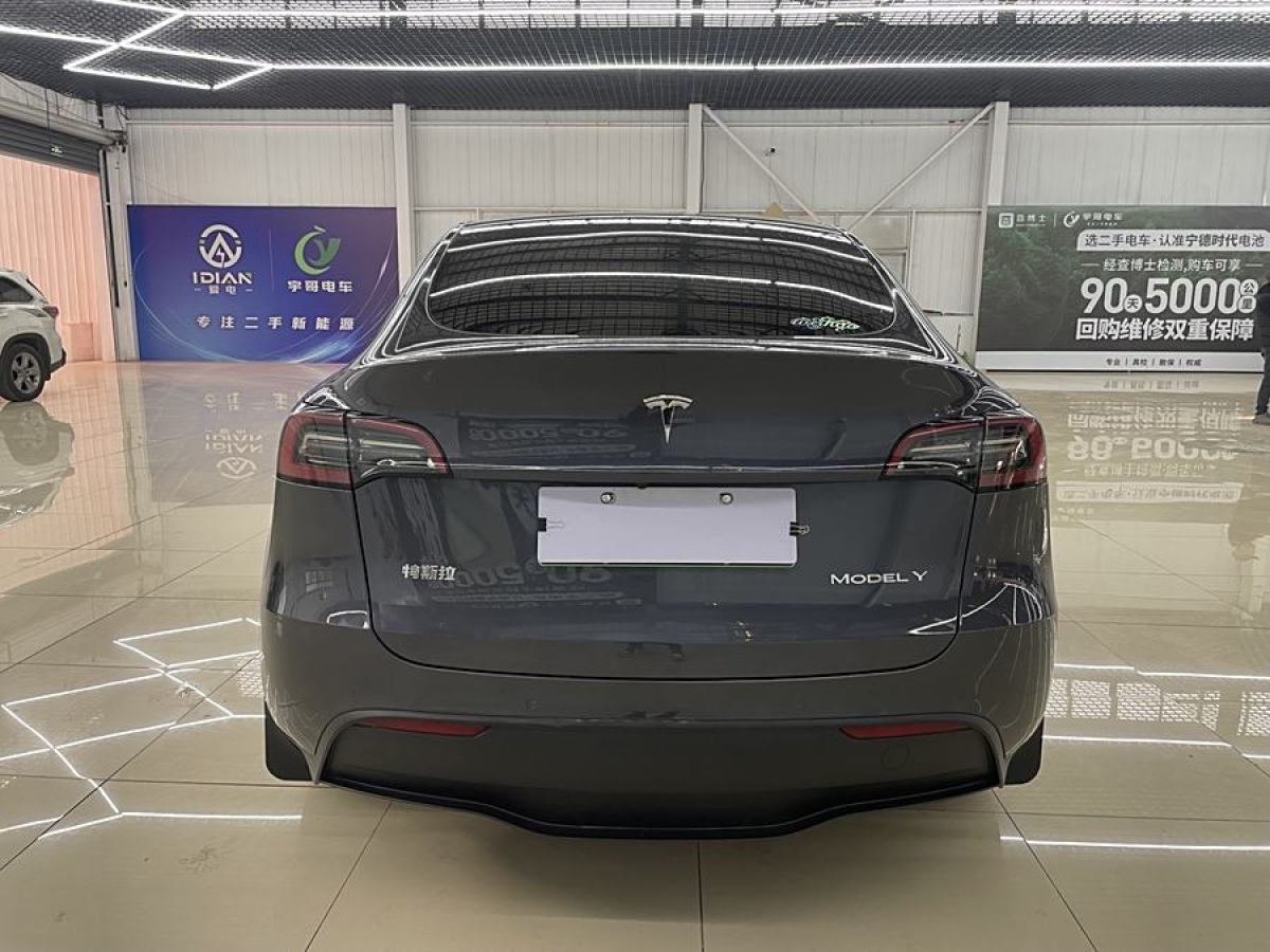 特斯拉 Model 3  2020款 改款 長(zhǎng)續(xù)航后輪驅(qū)動(dòng)版圖片