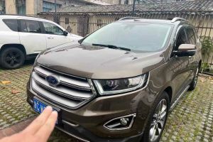 锐界 福特 2018款 改款 EcoBoost 245 两驱铂锐型 5座 国VI