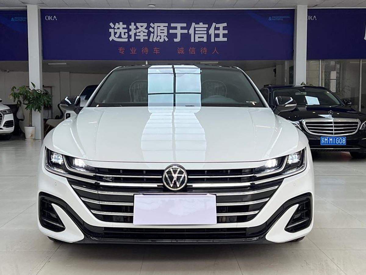 大眾 一汽-大眾CC  2021款 380TSI 奪目版圖片